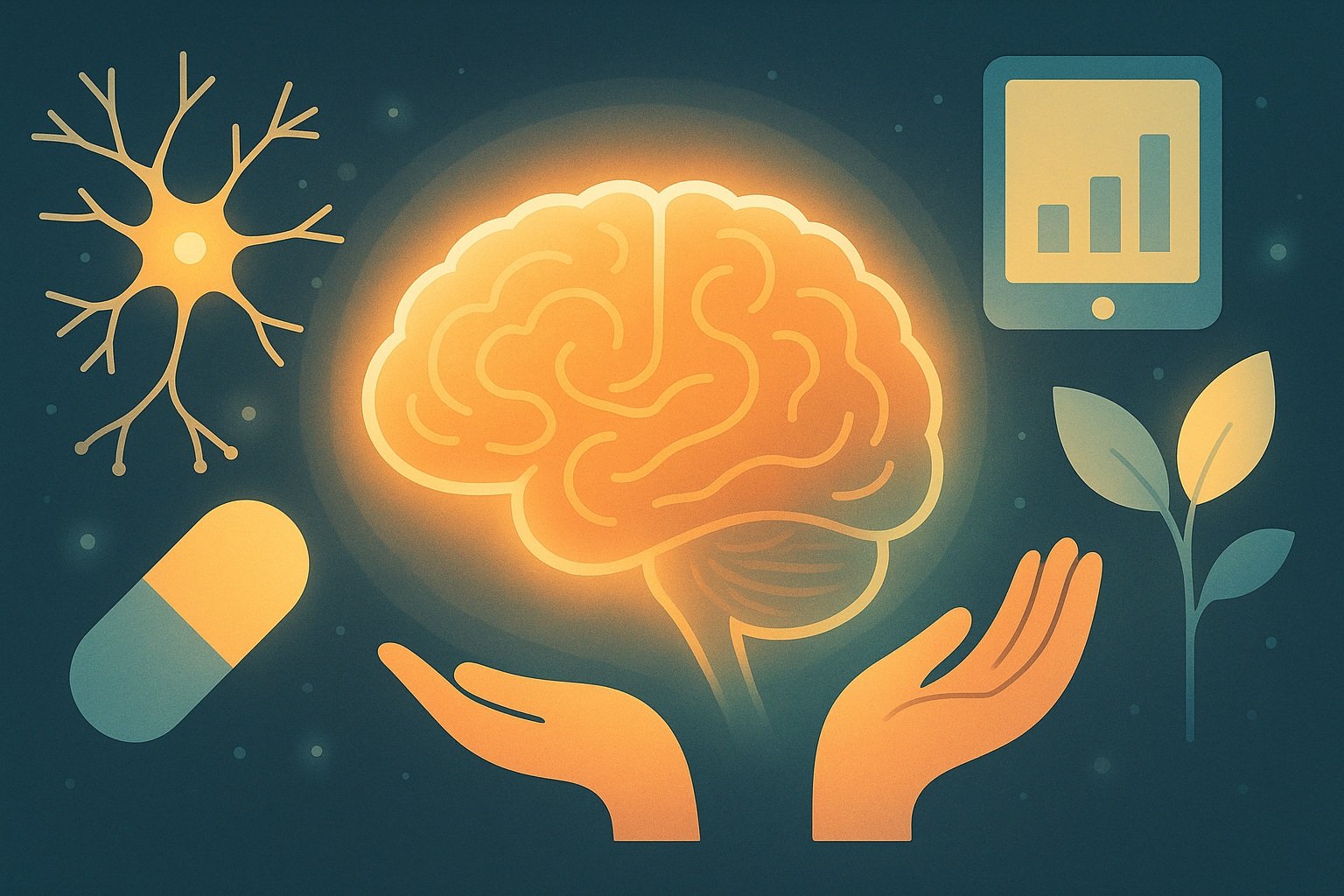 Лечение депрессии в 2025 году: новые подходы и клинические испытания