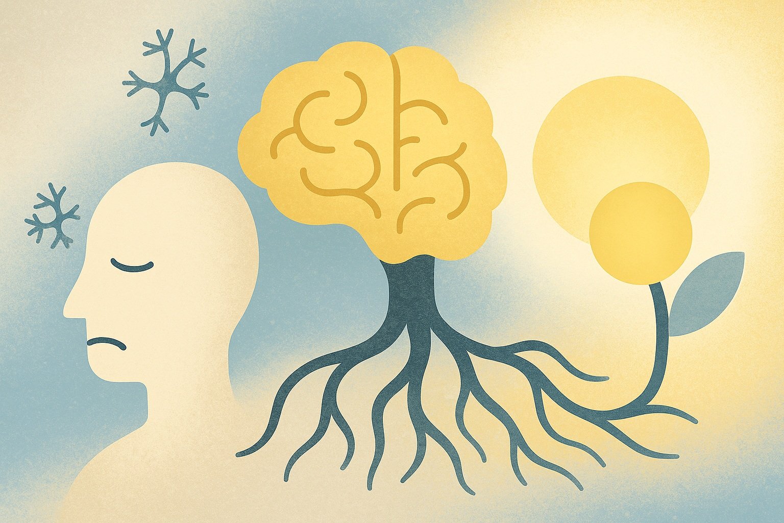 Механизмы депрессии: как мозг, гормоны и воспаление управляют настроением