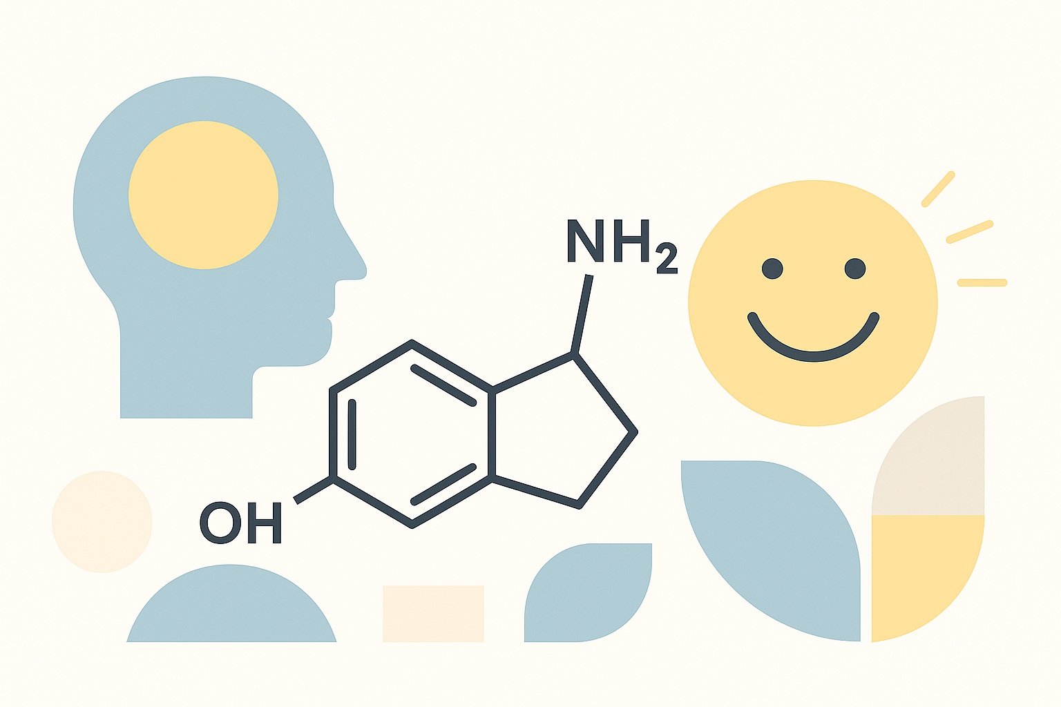 Серотонин: как мозг создаёт внутренний свет
