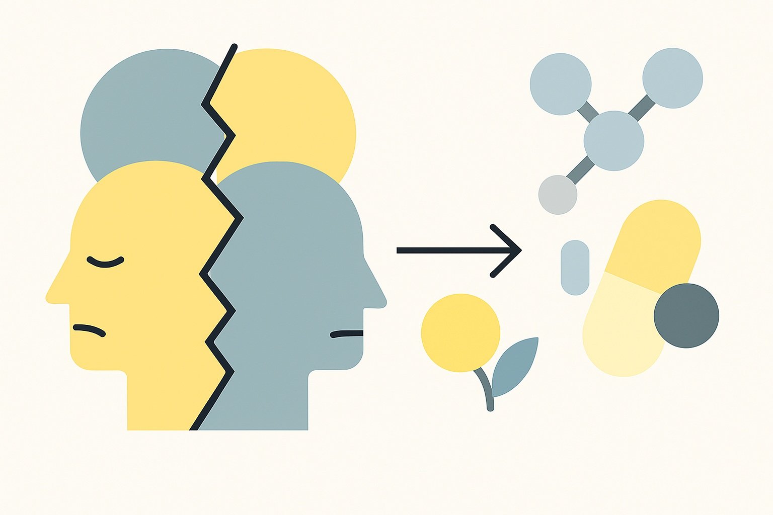 Эсциталопрам: антидепрессант, который возвращает ясность