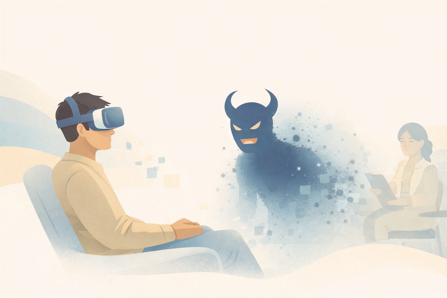 Как VR-терапия снижает катастрофическое мышление